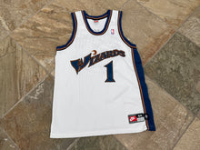 Load image into Gallery viewer, Vintage Washington Wizards Rod Strickland Nike Basketball Jersey, Size 44, Large
