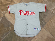 Load image into Gallery viewer, Vintage Philadelphia Phillies Russell Baseball Jersey, Size 44, Large