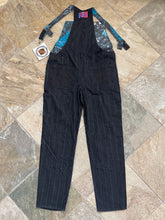Load image into Gallery viewer, Vintage San Jose Sharks Pro Player Overalls Hockey Pants, Size XL