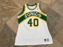 Load image into Gallery viewer, Vintage Seattle SuperSonics Shawn Kemp Champion Jersey, Size 48, XL