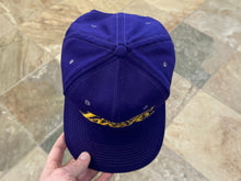 Load image into Gallery viewer, Vintage Los Angeles Lakers Sports Specialties Script Snapback Basketball Hat