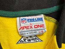 Load image into Gallery viewer, Vintage Green Bay Packers Apex One Polo Football TShirt, Size Large