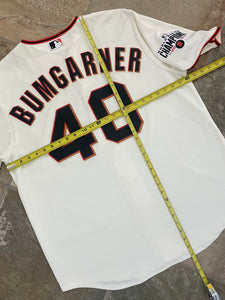 San Francisco Giants Madison Bumgarner Majestic Baseball Jersey, Size XL