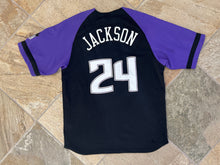 Load image into Gallery viewer, Vintage Sacramento Kings Bobby Jackson Nike Baseball Basketball Jersey, Size Medium