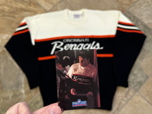Load image into Gallery viewer, Vintage Cincinnati Bengals Cliff Engle Sweater Football Sweatshirt, Size XL