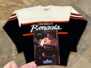 Vintage Cincinnati Bengals Cliff Engle Sweater Football