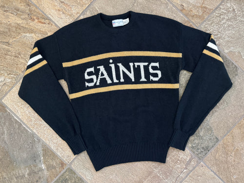 Vintage New Orleans Saints Cliff Engle Sweater Football Sweatshirt, Size Small