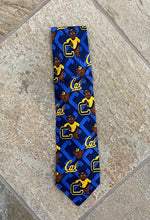 Load image into Gallery viewer, Vintage Cal Berkeley Golden Bears Merge Left Necktie Tie ###