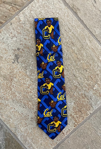 Vintage Cal Berkeley Golden Bears Merge Left Necktie Tie ###