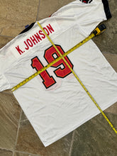 Load image into Gallery viewer, Vintage Tampa Bay Buccaneers Keyshawn Johnson Champion Football Jersey, Size 48, XL