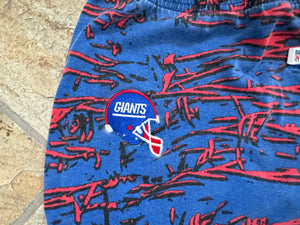 Vintage New York Giants Pro Line Zubaz Football Pants, Size Large