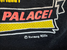 Load image into Gallery viewer, Vintage Detroit Pistons Back to Back Champions Nutmeg Basketball TShirt, Size XL