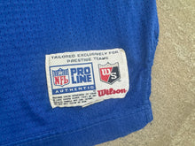 Load image into Gallery viewer, Vintage New England Patriots Wilson Blank Football Jersey, Size 48, XL