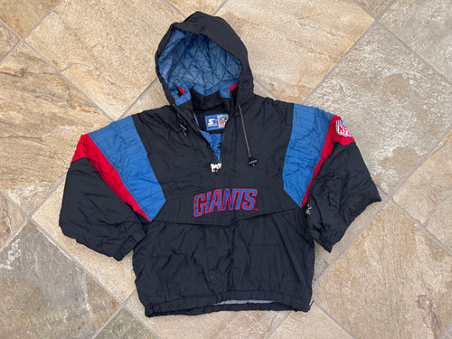 Vintage New York Giants Starter Parka Football Jacket, Size Small