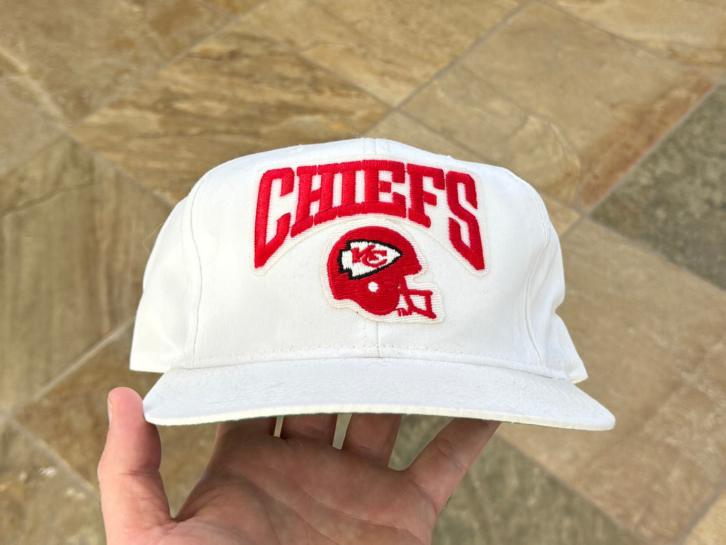 Vintage Kansas City Chiefs New Era Snapback Football Hat