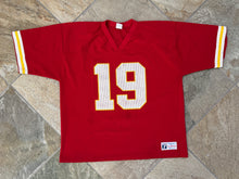 Load image into Gallery viewer, Vintage Kansas City Chiefs Joe Montana Logo Athletic Football Jersey, Size XL