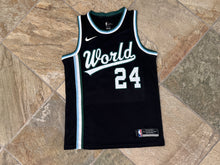 Load image into Gallery viewer, World All Star Lauri Markkanen Nike Basketball Jersey, Size 44