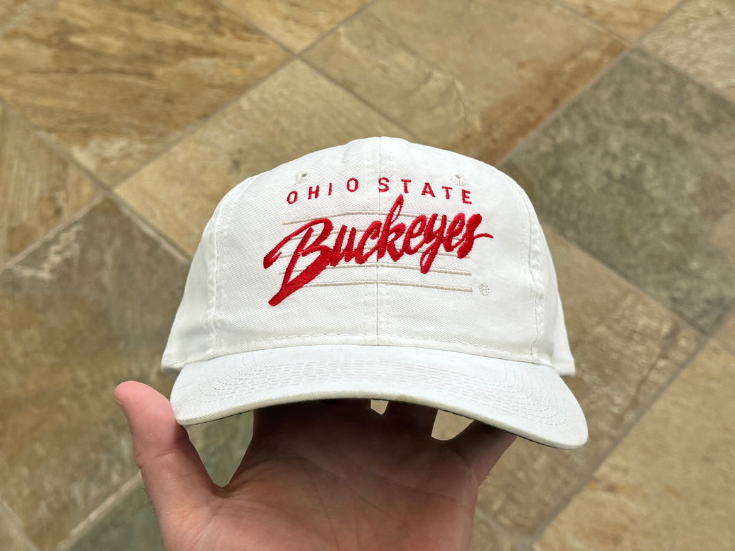 Vintage Ohio State Buckeyes Drew Pearson Youngan Snapback College Hat