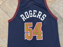 Load image into Gallery viewer, Vintage Denver Nuggets Rodney Rogers Champion Basketball Jersey, Size 48, XL