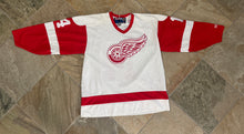 Load image into Gallery viewer, Vintage Detroit Red Wings Brendan Shanahan CCM Hockey Jersey, Size XL