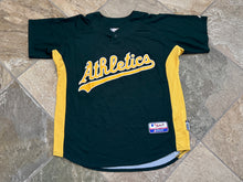 Load image into Gallery viewer, Vintage Oakland Athletics Batting Practice Majestic Authentic Baseball Jersey, Size Large