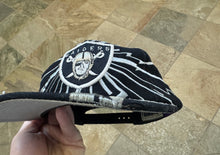 Load image into Gallery viewer, Vintage Oakland Raiders Starter Collision Snapback Football Hat