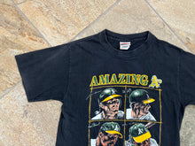 Load image into Gallery viewer, Vintage Oakland Athletics Amazing A’s Nutmeg Baseball TShirt, Size Medium
