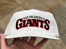 Load image into Gallery viewer, Vintage San Francisco Giants Twins Snapback Baseball Hat