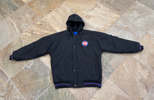 Load image into Gallery viewer, Vintage Detroit Pistons Starter Parka Basketball Jacket, Size Large