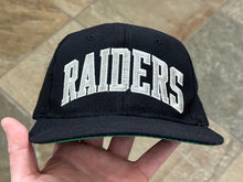 Load image into Gallery viewer, Vintage Los Angeles Raiders Starter Arch Snapback Football Hat