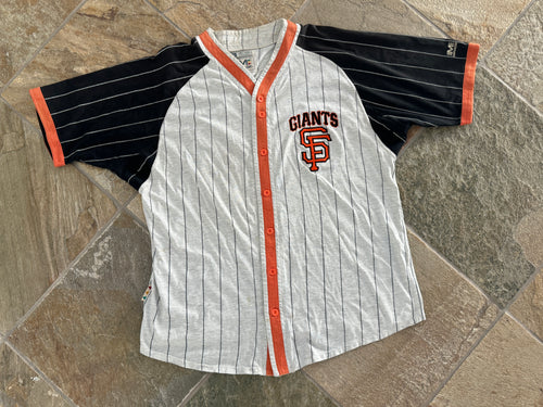 Vintage San Francisco Giants Willie McCovey Mirage Baseball Jersey, Size XL