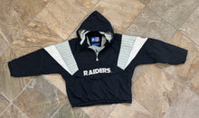 Load image into Gallery viewer, Vintage Los Angeles Raiders Starter Parka Football Jacket, Size Large