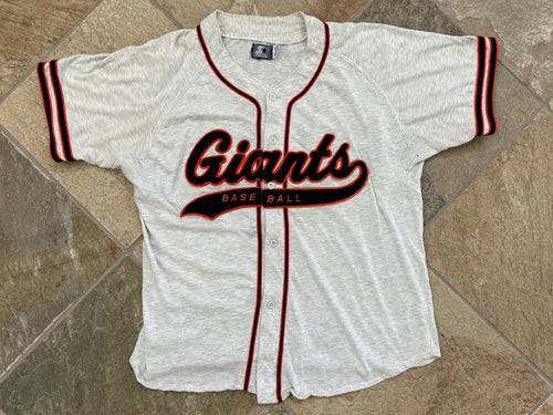 Vintage San Francisco Giants Starter Tailsweep Baseball Jersey, Size XL