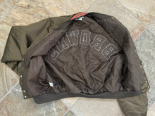 Load image into Gallery viewer, Vintage Cleveland Browns Chalkline Satin Football Jacket, Size XXL