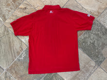 Load image into Gallery viewer, Vintage Kansas City Chiefs Starter Polo Football TShirt, Size XL
