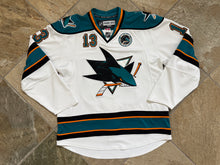 Load image into Gallery viewer, Vintage San Jose Sharks Jamie Baker Reebok Hockey Jersey, Size 52, XXL