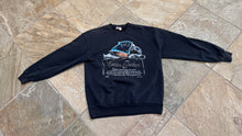 Load image into Gallery viewer, Vintage Carolina Panthers Nutmeg Football Sweatshirt, Size Large