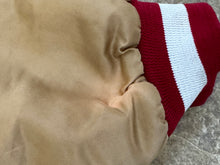 Load image into Gallery viewer, Vintage San Francisco 49ers Chalk Line Satin Football Jacket, Size XL