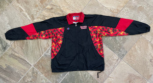 Vintage Atlanta Hawks Champion Warmup Basketball Jacket, Size XL