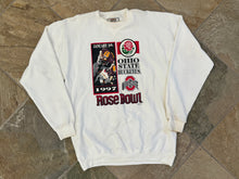 Load image into Gallery viewer, Vintage Ohio State Buckeyes Rose Bowl College Sweatshirt, Size Large