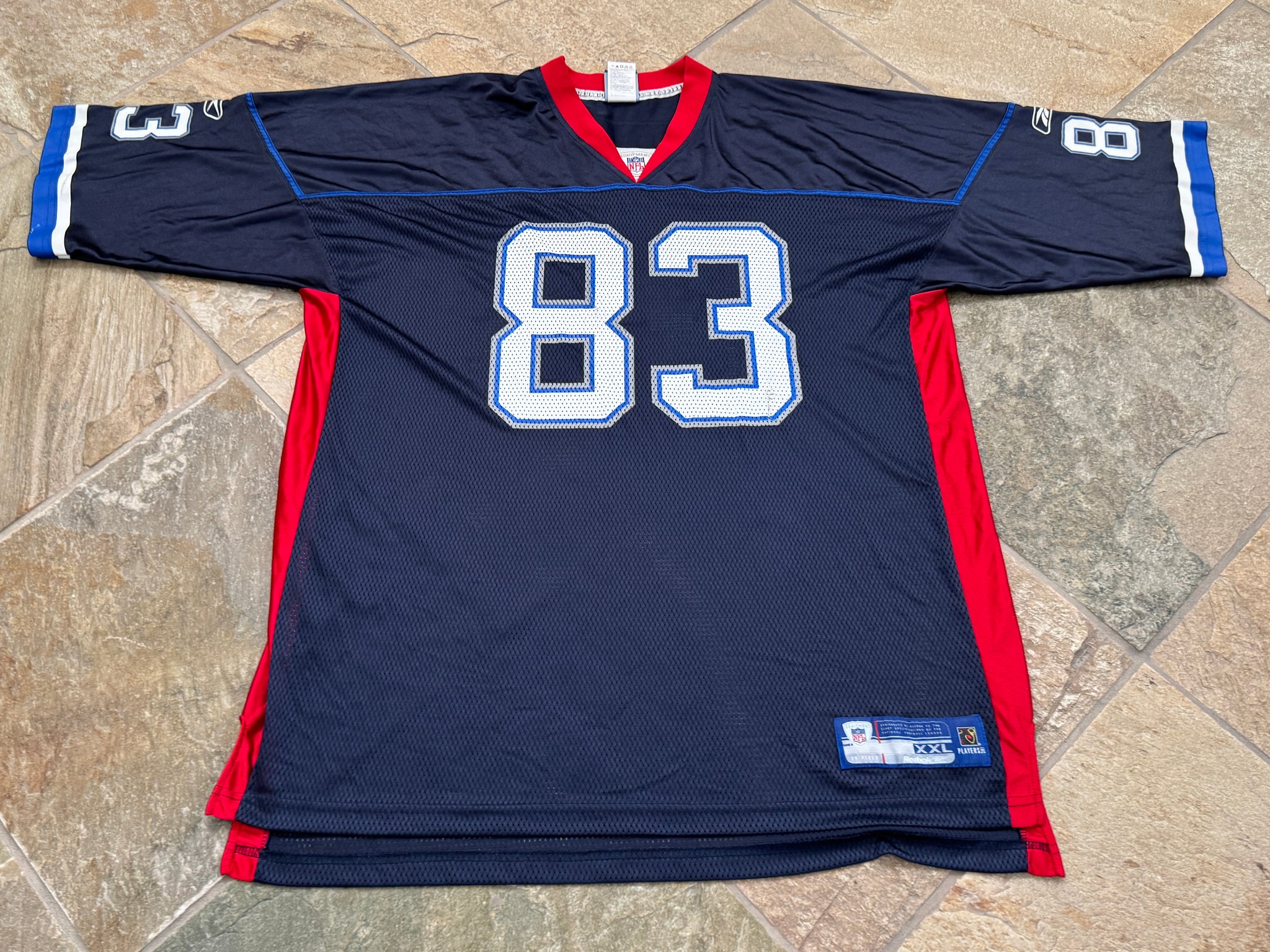 Buffalo bills size hotsell XXL jersey