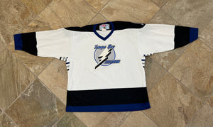 Vintage Tampa Bay Lightning CCM  Maska Hockey Jersey, Size XL