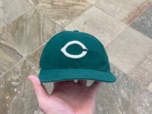 Load image into Gallery viewer, Vintage Cincinnati Reds Green New Era Pro Baseball Hat, Size 7 1/8