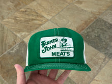 Load image into Gallery viewer, Vintage Farmer John Meats Snapback Hat ###