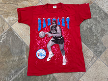 Load image into Gallery viewer, Vintage Philadelphia 76ers Charles Barkley Starter Basketball TShirt, Size Large