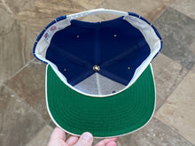 Load image into Gallery viewer, Vintage Duke Blue Devils The Game Circle Logo Snapback College Hat