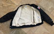 Load image into Gallery viewer, Vintage Los Angeles Raiders Starter Satin Football Jacket, Size XL