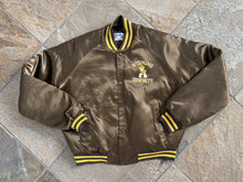 Load image into Gallery viewer, Vintage Wyoming Cowboys Chalkline Satin College Jacket, Size Large