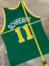Load image into Gallery viewer, Vintage Seattle SuperSonics Detlef Schrempf Champion Basketball Jersey, Size 48, XL