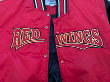 Load image into Gallery viewer, Vintage Rochester Red Wings Starter Satin Baseball Jacket, Size Large